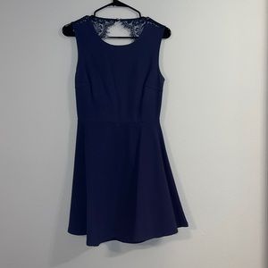 Midnight Blue Dress